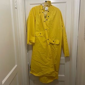Yellow Raincoat